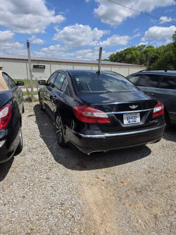 2012 Hyundai Genesis 5.0L R-Spec