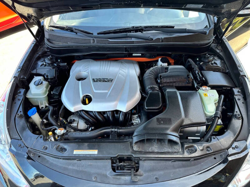 2012 Hyundai Sonata Hybrid