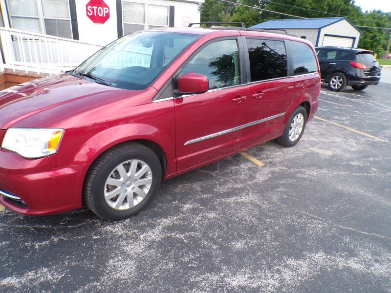 2013 Chrysler Town and Country Touring