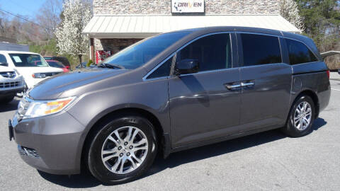 2011 Honda Odyssey for sale at Driven Pre-Owned in Lenoir NC