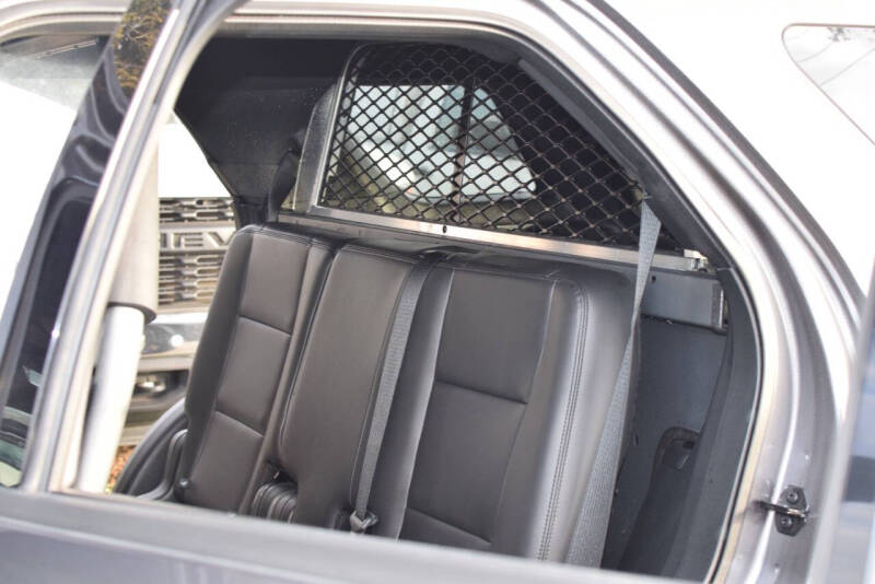 2018 Ford Explorer Police Interceptor Utility