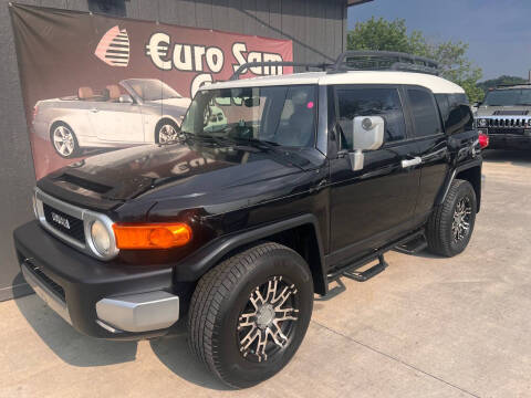 2007 Toyota FJ Cruiser for sale at Euro Sam Auto in Overland Park KS