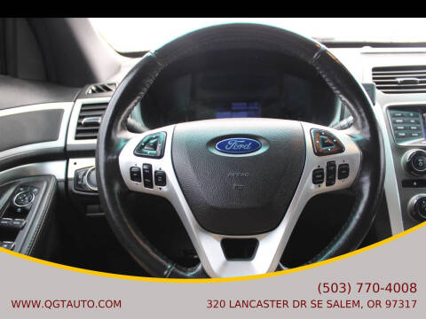 2013 Ford Explorer XLT