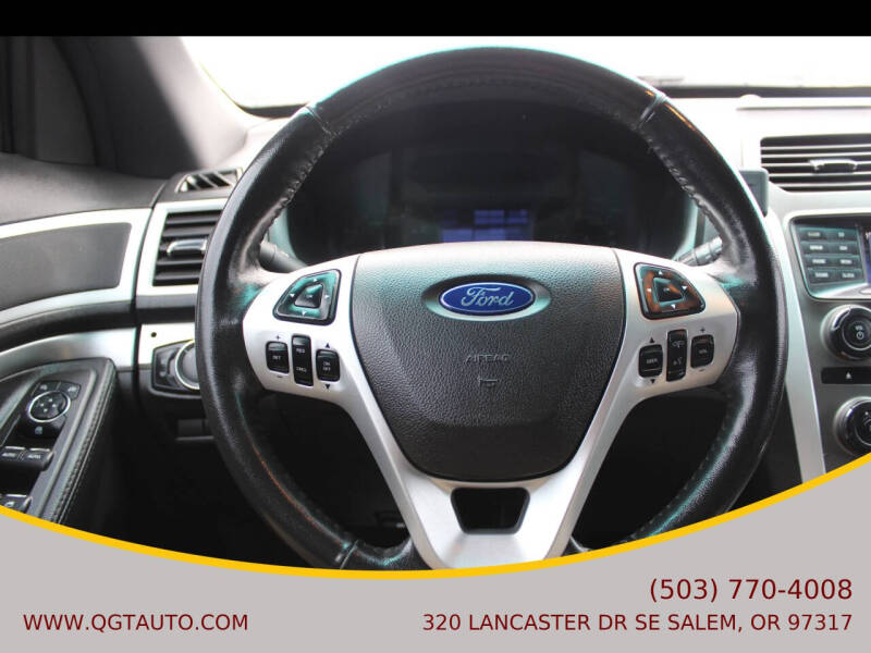 2013 Ford Explorer XLT