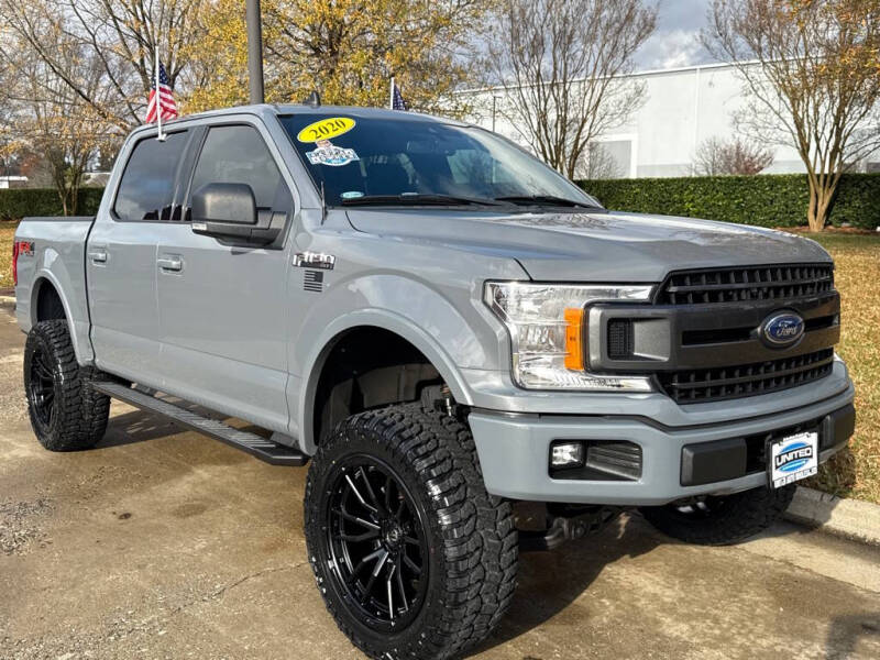 2020 Ford F-150 XLT's photo