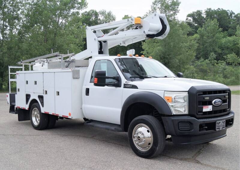 2012 Ford F-550 Super Duty for sale at KA Commercial Trucks, LLC in Dassel MN