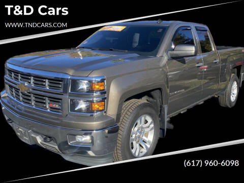 2014 Chevrolet Silverado 1500 for sale at T&D Cars in Holbrook MA