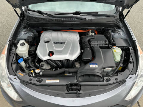 2015 Hyundai Sonata Hybrid