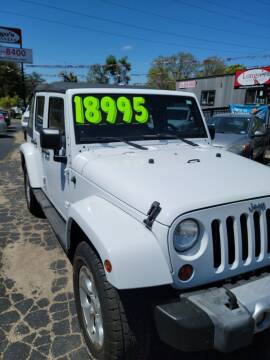 2012 Jeep Wrangler Unlimited for sale at Longo & Sons Auto Sales in Berlin NJ