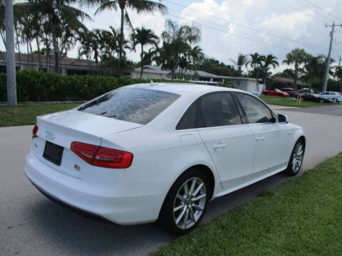 2016 Audi A4 2.0T Premium