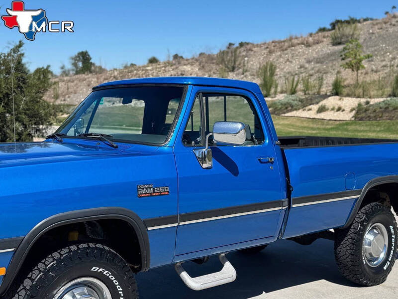 1992 Dodge RAM 250 LE