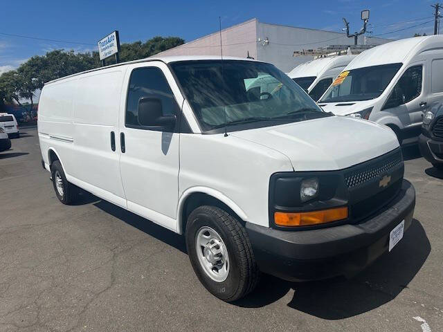2015 Chevrolet Express 3500