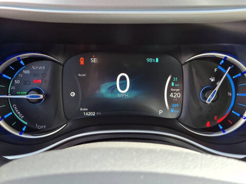 2017 Chrysler Pacifica Hybrid Touring Plus