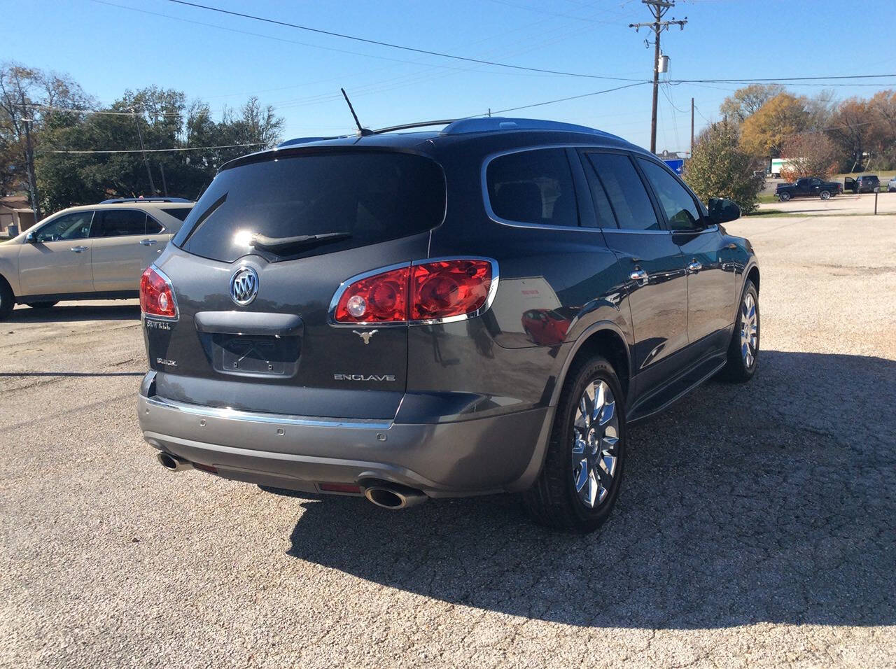 2012 Buick Enclave for sale at SPRINGTIME MOTORS in Huntsville, TX