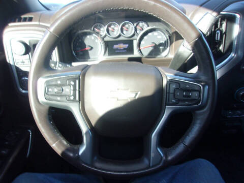 2021 Chevrolet Silverado 1500