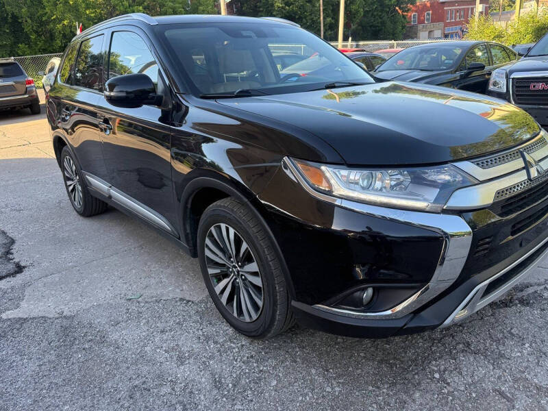 2020 Mitsubishi Outlander SEL