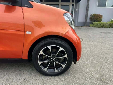 2016 Smart fortwo pure