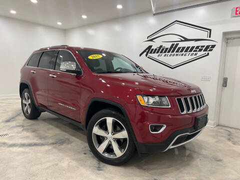 2015 Jeep Grand Cherokee for sale at Auto House of Bloomington in Bloomington IL