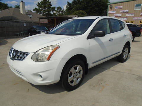 2013 Nissan Rogue S