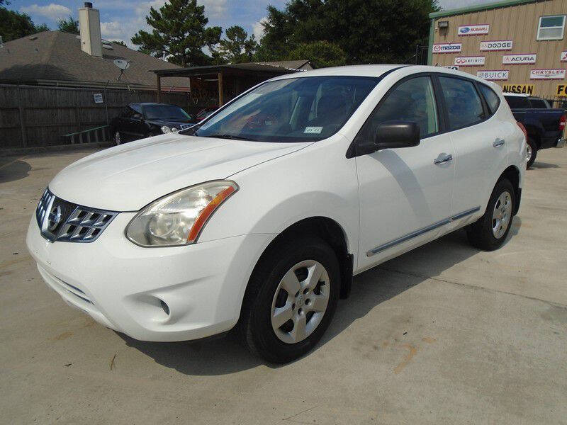 2013 Nissan Rogue S