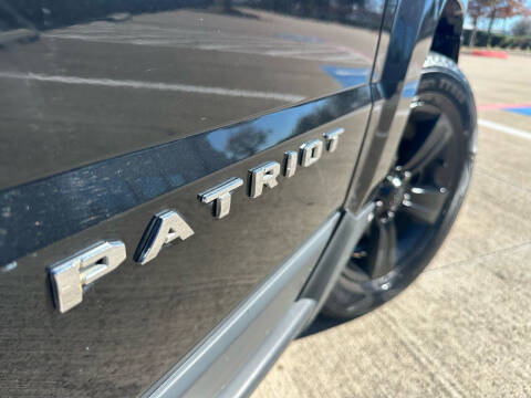 2013 Jeep Patriot Latitude