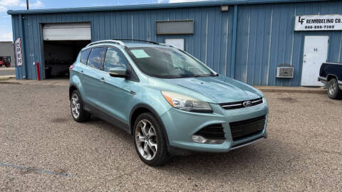 2013 Ford Escape Titanium