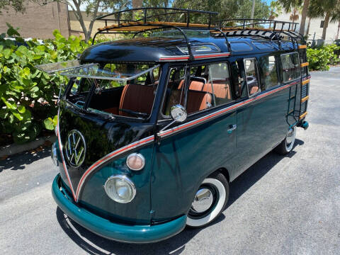 1972 Volkswagen Vanagon for sale at DS Motors in Boca Raton FL