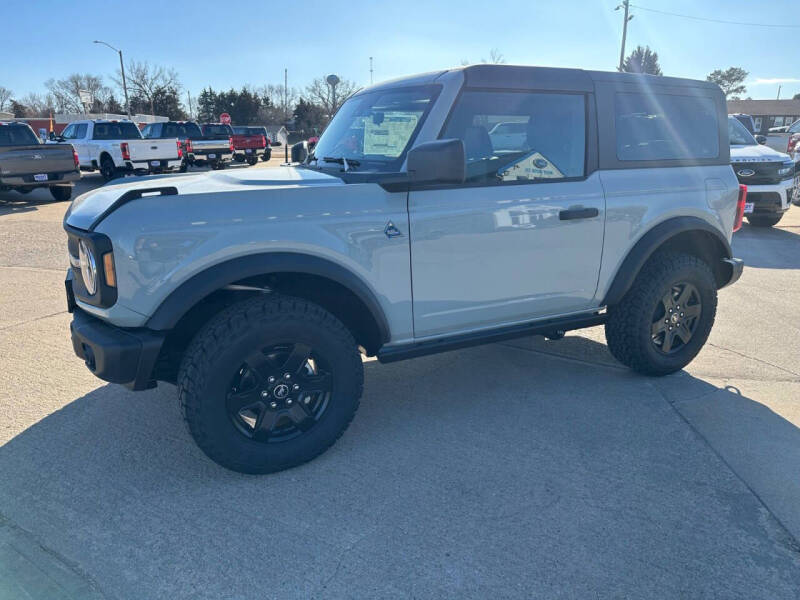 2024 Ford Bronco Black Diamond