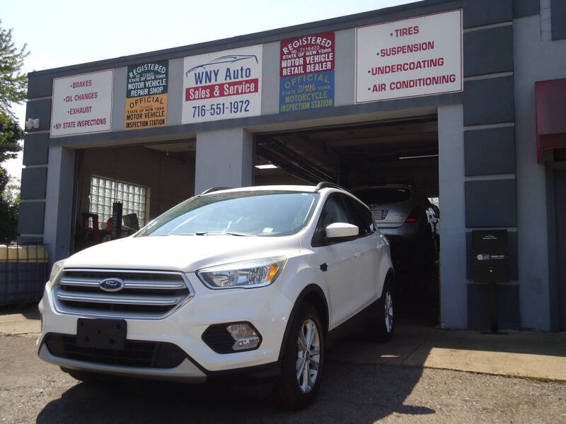 2018 Ford Escape SE