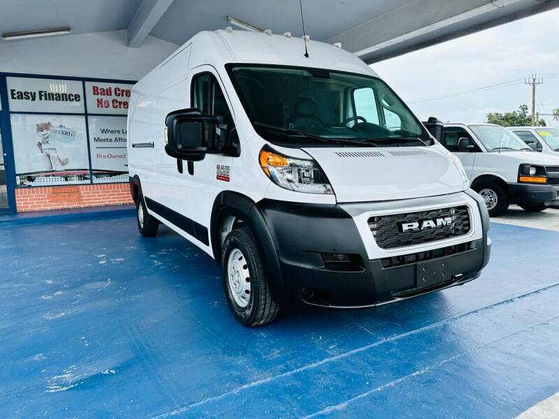2021 RAM ProMaster for sale at ELITE AUTO WORLD in Fort Lauderdale FL