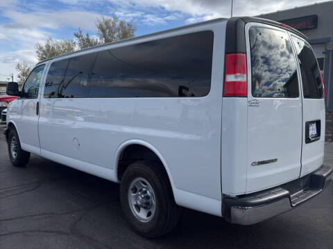 2018 Chevrolet Express LT 3500
