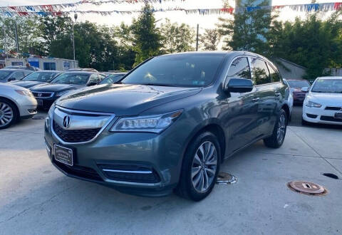 2014 Acura MDX SH-AWD w/Tech