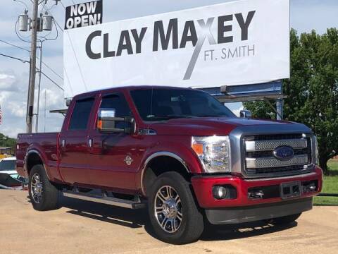 2015 Ford F-250 Super Duty for sale at Clay Maxey Fort Smith in Fort Smith AR