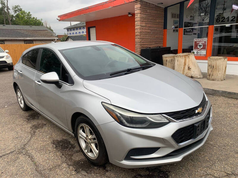 2018 Chevrolet Cruze LT Auto