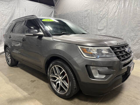 2017 Ford Explorer Sport