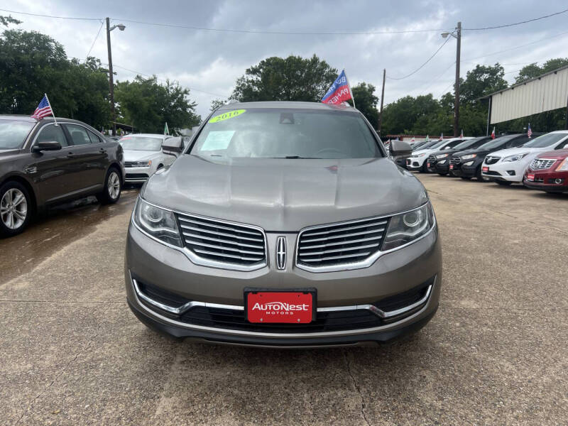 2016 Lincoln MKX Select