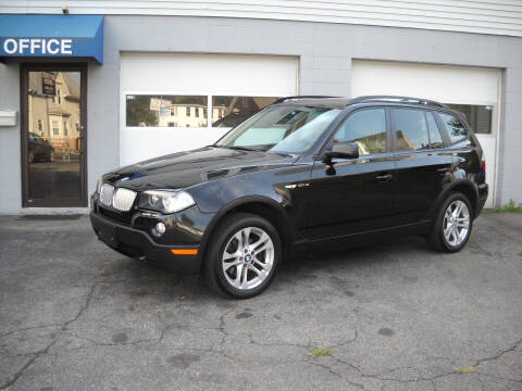 2008 BMW X3 for sale at Best Wheels Imports in Johnston RI