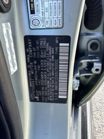 2008 Hyundai Tucson SE