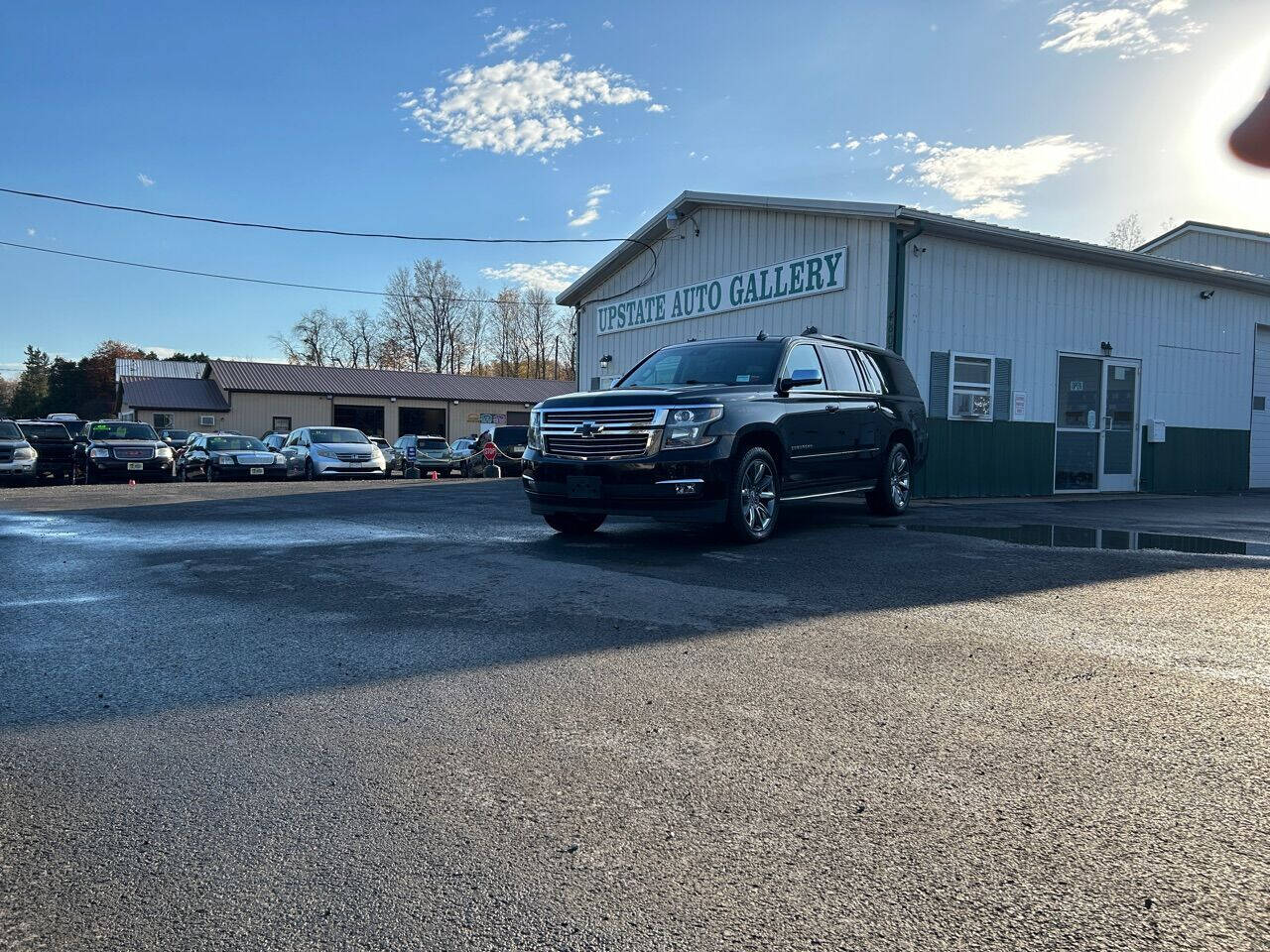 2016 Chevrolet Suburban for sale at Upstate Auto Gallery in Westmoreland, NY