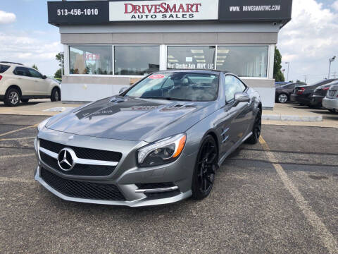 2015 Mercedes-Benz SL-Class for sale at Drive Smart Auto Sales in West Chester OH