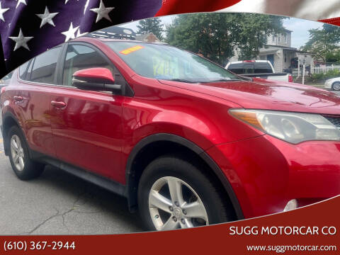 2013 Toyota RAV4 for sale at Sugg Motorcar Co in Boyertown PA