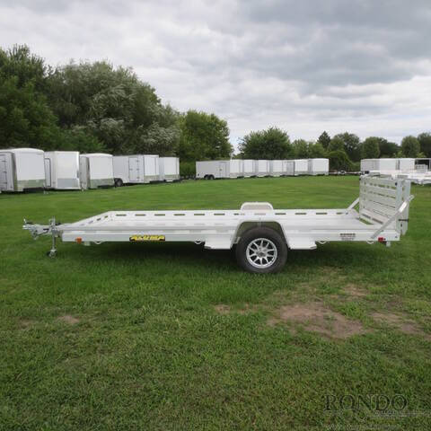 2026 Aluma Aluminum Single Axle Utility 7