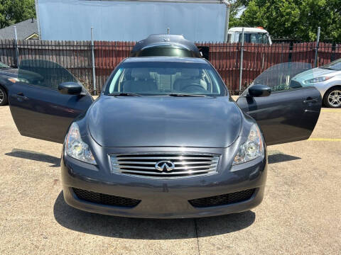 2008 Infiniti G37