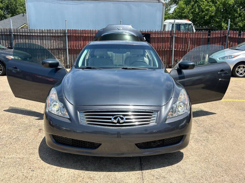 2008 Infiniti G37