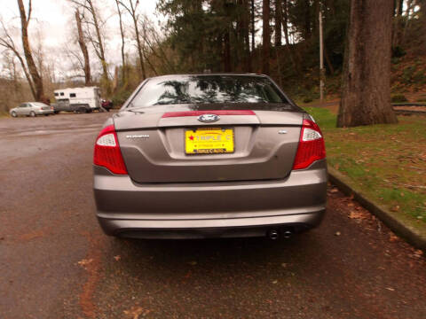2011 Ford Fusion SE