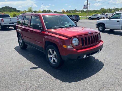 2016 Jeep Patriot High Altitude