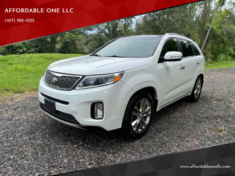 2015 Kia Sorento for sale at AFFORDABLE ONE LLC in Orlando FL