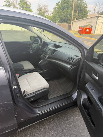 2016 Honda CR-V LX