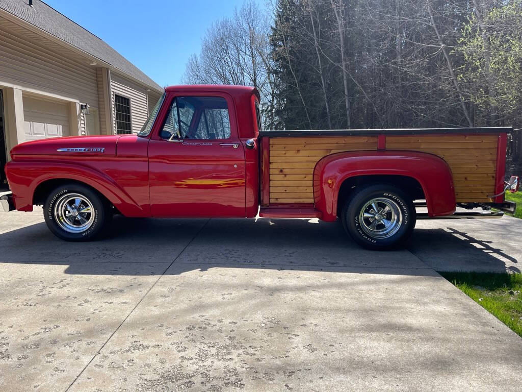 1961 Ford F-100 for sale at ENZO AUTO in Parma, OH