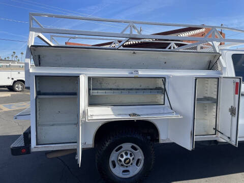 2015 Chevrolet Silverado 2500HD